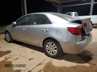 2011 Kia Forte LX with VIN KNAFT4A29B5417189, listed as a Copart auction lot 81310484 with 103,697 mi miles and Salvage Title. Bid and sale history available at carsss.com. Image 2.