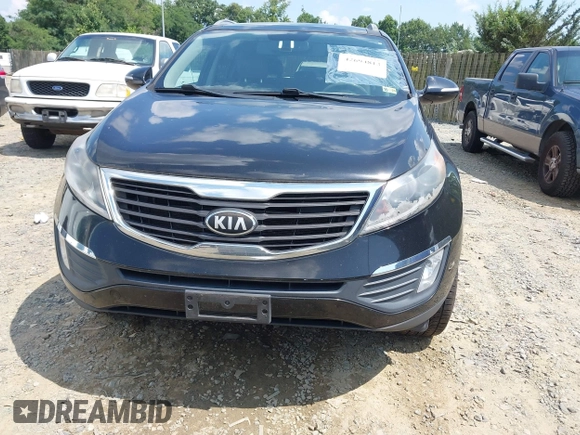 2013 Kia Sportage EX with VIN KNDPCCA21D7457355, listed as a IAAI auction lot 42694813 with 155,879 mi miles and . Bid and sale history available at DreamBid. Image 6.
