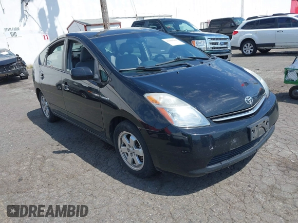 2009 Toyota Prius with VIN JTDKB20U493539878, listed as a IAAI auction lot 42189644 with 180,732 mi miles. Bid and sale history available at carsss.com. Image 1.