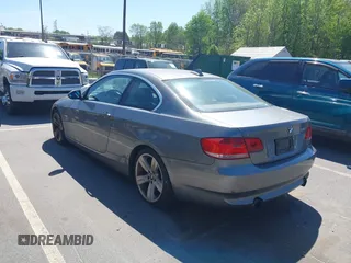 2007 BMW 3 Series 335i with VIN WBAWB73507P032904, listed as a IAAI auction lot 42034548 with 224,660 mi miles and . Bid and sale history available at DreamBid. Image 3.