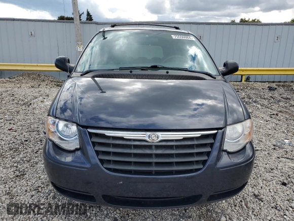 2007 Chrysler Town & Country LWB Touring with VIN 2A4GP54L27R262611, listed as a Copart auction lot 75550064 with 192,608 mi miles and Clean Title. Bid and sale history available at carsss.com. Image 5.