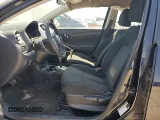 2017 Nissan Versa SV with VIN 3N1CN7AP4HL840948, listed as a Copart auction lot 62953285 with Not provided miles and Salvage title. Bid and sale history available at DreamBid. Image 7.