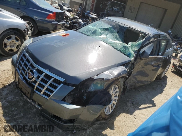 2012 Cadillac CTS with VIN 1G6DA5E57C0143311, listed as a Copart auction lot 51018954 with Not Provided miles and Non Repairable. Bid and sale history available at DreamBid. Image 1.