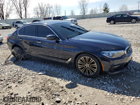 2017 BMW 5 Series 530i xDrive with VIN WBAJA7C39HG904221, listed as a Copart auction lot 50720345 with Not Provided miles and Clean Title. Bid and sale history available at carsss.com. Image 4.