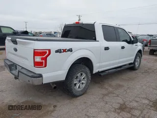 2020 Ford F-150 XL with VIN 1FTEW1E58LKD69020, listed as a IAAI auction lot 42109291 with 60,994 mi miles. Bid and sale history available at carsss.com. Image 4.