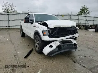 2013 Ford F-150 XL with VIN 1FTFW1ET6DKF49729, listed as a Copart auction lot 56993215 with 308,764 mi miles and Salvage title. Bid and sale history available at DreamBid. Image 13.