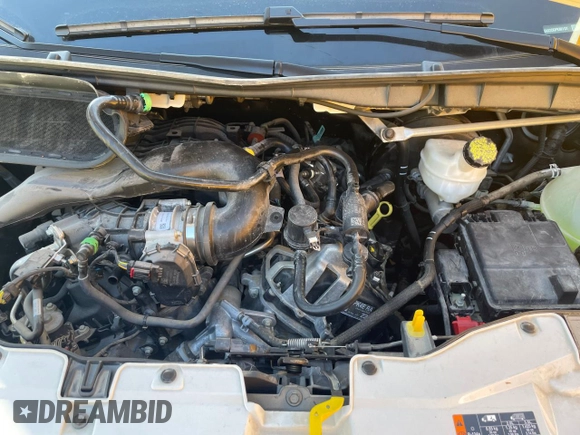 2023 Ford Transit Passenger XL with VIN 1FBAX2C83PKB01131, listed as a Copart auction lot 49160085 with 500 mi miles and Clean Title. Bid and sale history available at DreamBid. Image 7.