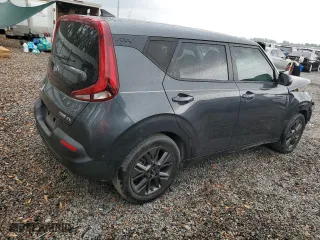 2021 Kia Soul EX with VIN KNDJ33AU9M7742148, listed as a Copart auction lot 48252695 with 34,885 mi miles and Salvage Title. Bid and sale history available at carsss.com. Image 3.