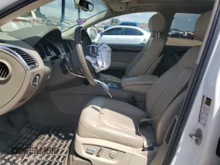 2011 Audi Q7 Premium z VIN WA1CMAFEXBD009157, wystawiony jako Copart lot #55966185 z przebiegiem 148 515 mil mil oraz Szkoda całkowita • Salvage title. Historia ofert i sprzedaży dostępna na DreamBid. Obrazek 7.