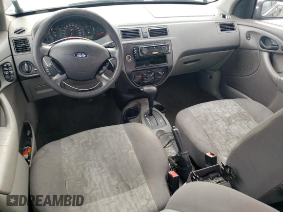 2005 Ford Focus S with VIN 1FAFP34N05W285547, listed as a Copart auction lot 49440865 with 134,354 mi miles and Salvage Title. Bid and sale history available at carsss.com. Image 8.