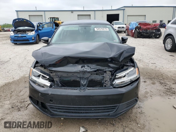2012 Volkswagen Jetta SE с VIN 3VWDP7AJ9CM365854, выставлен на аукционе Copart как лот 54576615 с пробегом 106 660 миль миль и Чистый • Clean title. История ставок и продаж доступна на DreamBid. Изображение 5.
