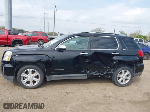 2016 GMC Terrain SLT with VIN 2GKFLPE35G6122582, listed as a IAAI auction lot 41591058 with 214,143 mi miles. Bid and sale history available at carsss.com. Image 14.