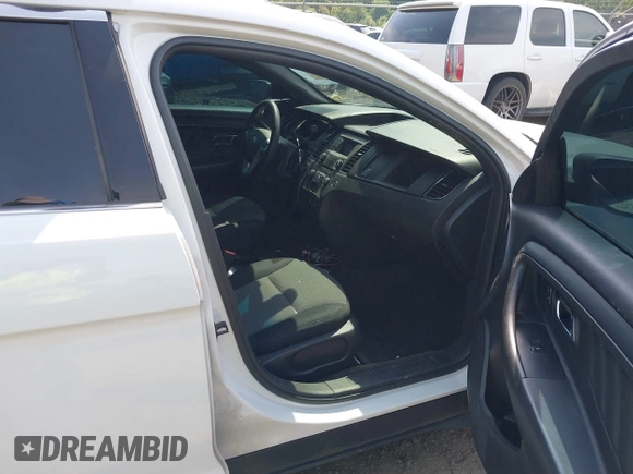 2014 Ford Police Interceptor with VIN 1FAHP2MKXEG100925, listed as a IAAI auction lot 42491379 with 97,937 mi miles and . Bid and sale history available at DreamBid. Image 5.