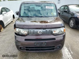 2009 Nissan Cube 1.8 SL with VIN JN8AZ28R09T126349, listed as a Copart auction lot 65259514 with 40,569 mi miles and Salvage Title. Bid and sale history available at carsss.com. Image 5.