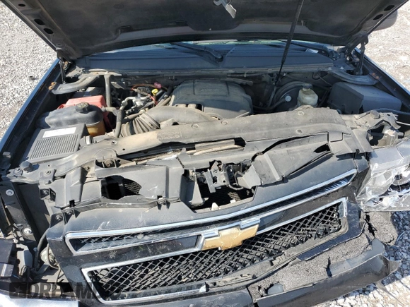2007 Chevrolet Suburban LT with VIN 3GNFC16J17G146606, listed as a Copart auction lot 63816124 with 0 mi miles and Salvage Title. Bid and sale history available at carsss.com. Image 14.