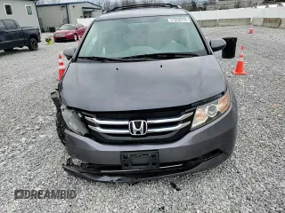 2015 Honda Odyssey EX with VIN 5FNRL5H4XFB116772, listed as a Copart auction lot 51952915 with 192,554 mi miles and Salvage Title. Bid and sale history available at DreamBid. Image 12.