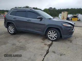2016 Jeep Cherokee Limited with VIN 1C4PJLDB2GW158128, listed as a Copart auction lot 54537665 with 163,937 mi miles and Clean Title. Bid and sale history available at carsss.com. Image 4.