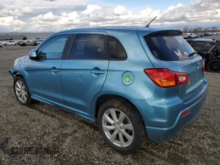 2012 Mitsubishi Outlander Sport SE with VIN JA4AP4AUXCZ003166, listed as a Copart auction lot 44397915 with 120,270 mi miles and Salvage Title. Bid and sale history available at carsss.com. Image 2.