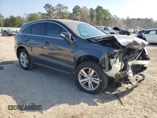 2013 Acura RDX Tech Pkg with VIN 5J8TB3H53DL009208, listed as a Copart auction lot 44358055 with 96,991 mi miles and Salvage Title. Bid and sale history available at carsss.com. Image 4.