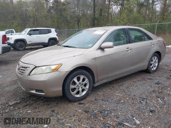 2007 Toyota Camry CE with VIN 4T1BE46K47U107173, listed as a IAAI auction lot 41877050 with 94,233 mi miles. Bid and sale history available at carsss.com. Image 2.