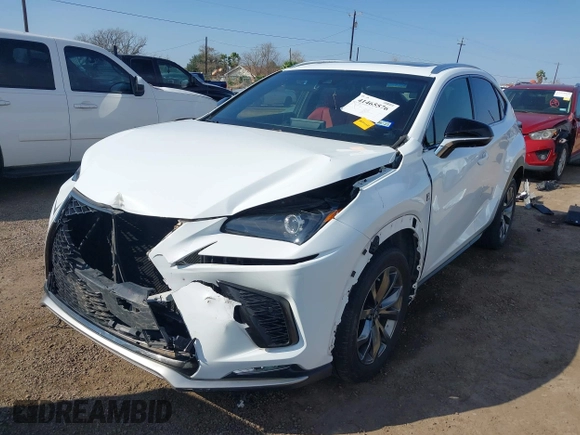 2019 Lexus NX 300 z VIN JTJYARBZ5K2137519, wystawiony jako IAAI lot #41465576 z przebiegiem 38 794 mil mil oraz . Historia ofert i sprzedaży dostępna na DreamBid. Obrazek 6.