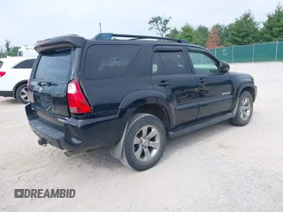 2007 Toyota 4Runner Limited z VIN JTEBU17R178097997, wystawiony jako IAAI lot #42443779 z przebiegiem 249 657 mil mil oraz . Historia ofert i sprzedaży dostępna na DreamBid. Obrazek 4.