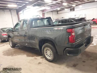 2019 Chevrolet Silverado 1500 Work Truck with VIN 1GCRYAEH3KZ379420, listed as a IAAI auction lot 41542462 with 63,562 mi miles. Bid and sale history available at carsss.com. Image 14.