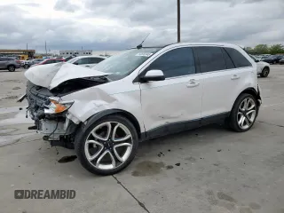 2013 Ford Edge Limited with VIN 2FMDK3KC5DBC81295, listed as a Copart auction lot 50650345 with 128,181 mi miles and Salvage Title. Bid and sale history available at carsss.com. Image 1.