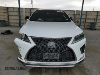2020 Lexus RX with VIN 2T2YZMDA6LC250402, listed as a Copart auction lot 87664115 with 103,534 mi miles and Salvage Title. Bid and sale history available at carsss.com. Image 5.