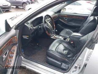 2003 Hyundai XG350 with VIN KMHFU45EX3A239639, listed as a IAAI auction lot 41473400 with 273,972 mi miles. Bid and sale history available at carsss.com. Image 5.