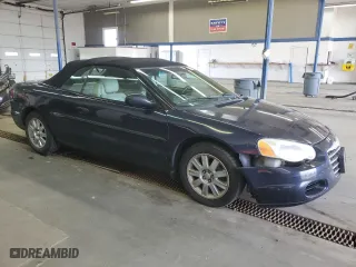 2004 Chrysler Sebring Limited with VIN 1C3EL65R94N151990, listed as a Copart auction lot 53374215 with 66,257 mi miles and Salvage Title. Bid and sale history available at carsss.com. Image 4.