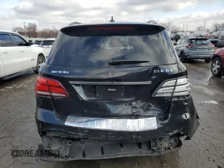 2016 Mercedes-Benz M 63 AMG with VIN 4JGDA7EBXGA701808, listed as a Copart auction lot 83039554 with 90,116 mi miles and Salvage Title. Bid and sale history available at carsss.com. Image 6.