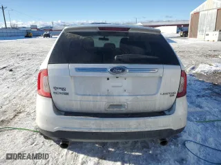2011 Ford Edge Limited with VIN 2FMDK4KC2BBA42936, listed as a Copart auction lot 88106935 with 167,606 mi miles and Clean Title. Bid and sale history available at carsss.com. Image 6.