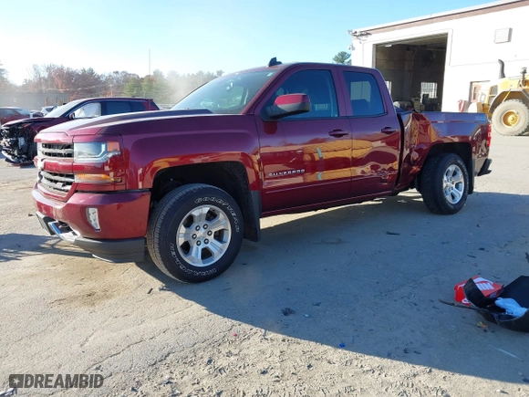 2016 Chevrolet Silverado 1500 LT with VIN 1GCVKREC2GZ193443, listed as a IAAI auction lot 40702637 with 122,328 mi miles. Bid and sale history available at carsss.com. Image 18.