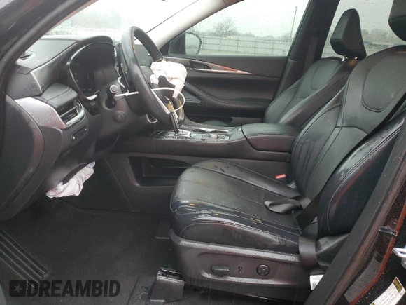 2023 Infiniti QX60 Luxe z VIN 5N1DL1FS9PC356071, wystawiony jako Copart lot #51439755 z przebiegiem 31 184 mil mil oraz Szkoda całkowita • Salvage title. Historia ofert i sprzedaży dostępna na DreamBid. Obrazek 7.