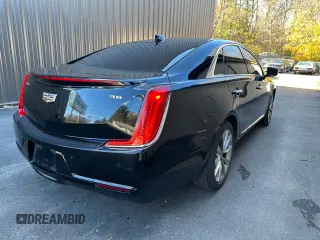 2018 Cadillac XTS Livery with VIN 2G61U5S38J9125061, listed as a Copart auction lot 55403965 with 219,673 mi miles and Clean Title. Bid and sale history available at carsss.com. Image 4.