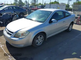 2005 Chevrolet Cobalt with VIN 1G1AL14FX57618787, listed as a IAAI auction lot 41888444 with 232,185 mi miles and . Bid and sale history available at DreamBid. Image 2.
