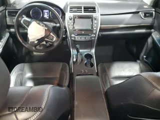 2015 Toyota Camry XLE with VIN 4T4BF1FK3FR490877, listed as a Copart auction lot 53581385 with 76,286 mi miles and Salvage Title. Bid and sale history available at carsss.com. Image 8.