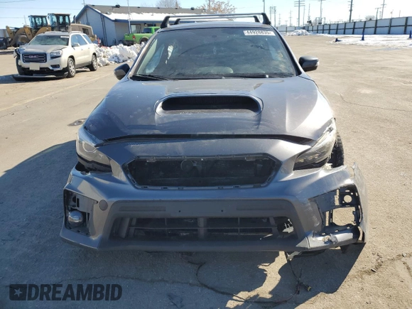 2020 Subaru WRX STI Limited with VIN JF1VA2Y69L9817982, listed as a Copart auction lot 44928835 with 69,686 mi miles and Salvage Title. Bid and sale history available at carsss.com. Image 5.