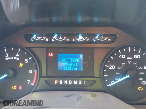 2022 Ford F-250 XL with VIN 1FT7X2B66NED45535, listed as a IAAI auction lot 41686771 with 26,221 mi miles and . Bid and sale history available at DreamBid. Image 7.