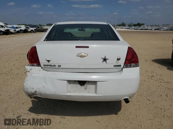2013 Chevrolet Impala LT with VIN 2G1WG5E31D1252428, listed as a Copart auction lot 53165865 with 146,615 mi miles and Salvage Title. Bid and sale history available at DreamBid. Image 6.