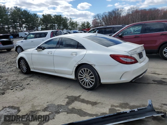 2016 Mercedes-Benz CLS with VIN WDDLJ6HB3GA161844, listed as a Copart auction lot 46027384 with 73,569 mi miles. Bid and sale history available at carsss.com. Image 2.
