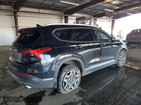 2023 Hyundai Santa Fe Limited with VIN 5NMS44AL6PH511266, listed as a Copart auction lot 85929144 with 48,335 mi miles and Salvage Title. Bid and sale history available at carsss.com. Image 3.