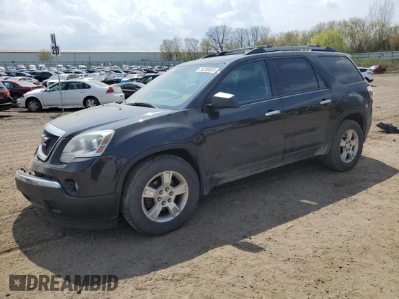 2012 GMC Acadia SLE z VIN 1GKKVPED4CJ287232, wystawiony jako Copart lot #54753665 z przebiegiem 173 052 mil mil oraz Czysty tytuł • Clean title. Historia ofert i sprzedaży dostępna na DreamBid. Obrazek 1.