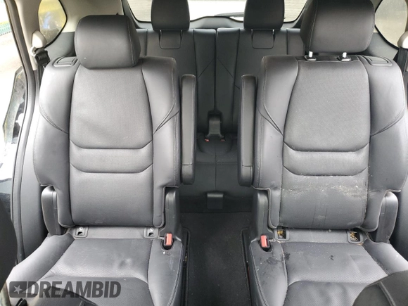 2023 Mazda CX-9 Touring with VIN JM3TCBCY4P0653899, listed as a Copart auction lot 50999985 with 32,896 mi miles and Salvage title. Bid and sale history available at DreamBid. Image 10.