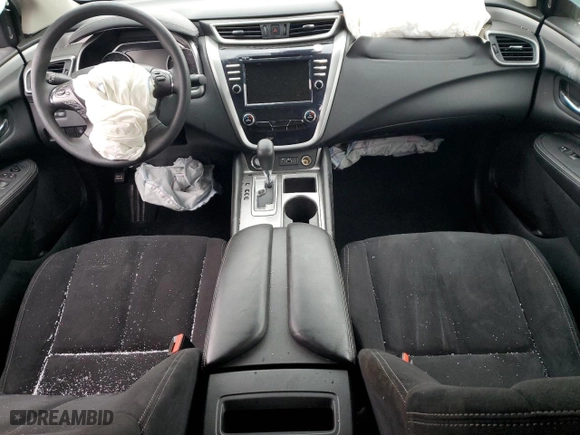 2022 Nissan Murano S with VIN 5N1AZ2AS8NC118871, listed as a Copart auction lot 87410044 with 0 mi miles and Non Repairable. Bid and sale history available at carsss.com. Image 8.