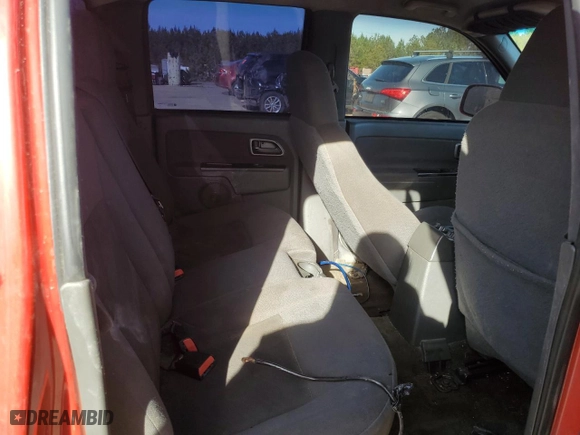 2005 Chevrolet Colorado 1SC LS Z85 with VIN 1GCCS136158240163, listed as a Copart auction lot 84953464 with 0 mi miles and Salvage Title. Bid and sale history available at carsss.com. Image 10.