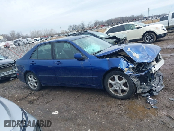 2001 Lexus IS 300/350 z VIN JTHBD182110019987, wystawiony jako IAAI lot #41686901 z przebiegiem 115 672 mil mil oraz . Historia ofert i sprzedaży dostępna na DreamBid. Obrazek 14.