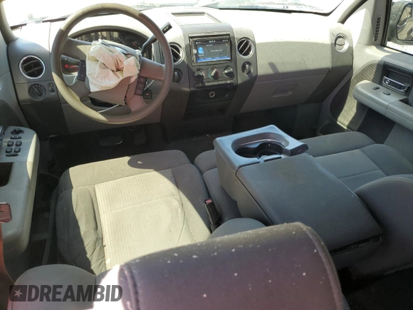 2008 Ford F-150 XL with VIN 1FTRW14W68FB35938, listed as a Copart auction lot 49615885 with 172,029 mi miles and Salvage Title. Bid and sale history available at carsss.com. Image 8.