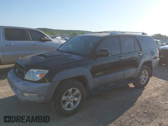 2003 Toyota 4Runner SR5 z VIN JTEZU14R030001935, wystawiony jako IAAI lot #42262364 z przebiegiem 262 884 mil mil oraz . Historia ofert i sprzedaży dostępna na DreamBid. Obrazek 2.